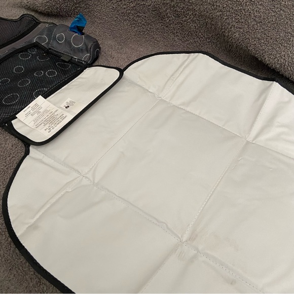 Jujube BFF Platinum Petals Diaper Bag Backpack - Picture 12 of 16